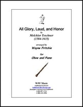 All Glory Laud and Honor Oboe Solo P.O.D. cover